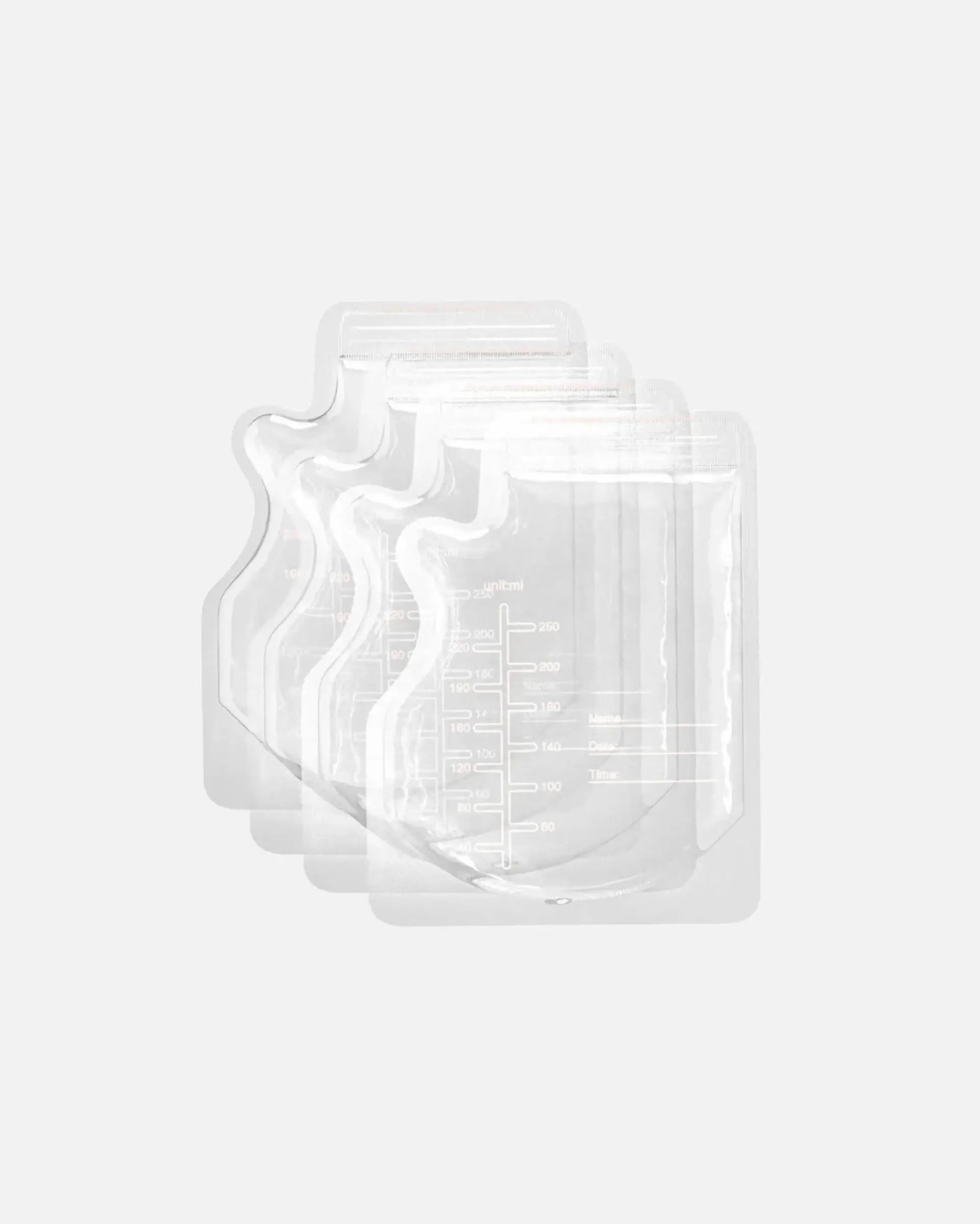 BPA-freie Milchbeutel 250ml