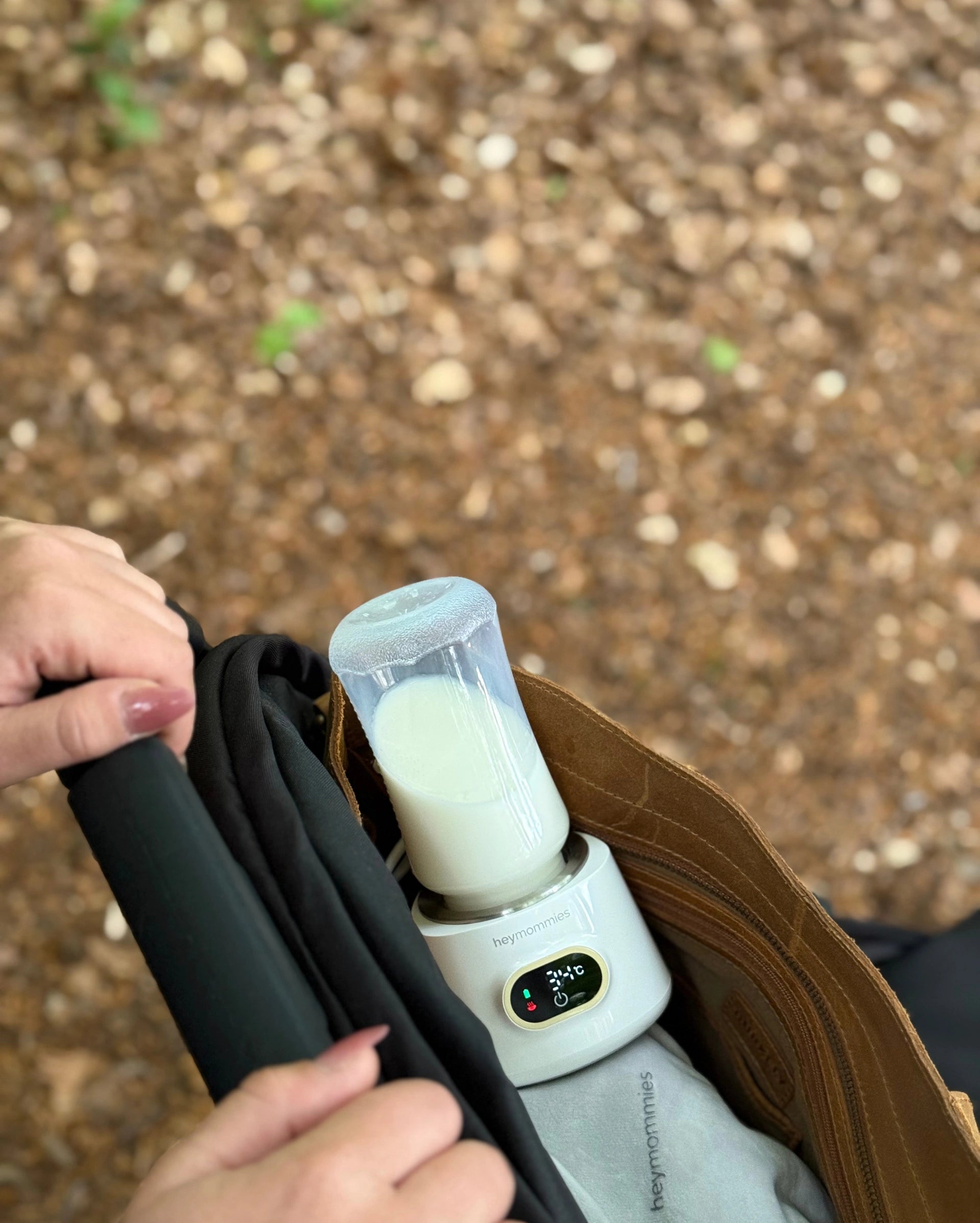 Heymommies Warm Plus Flaschenwärmer