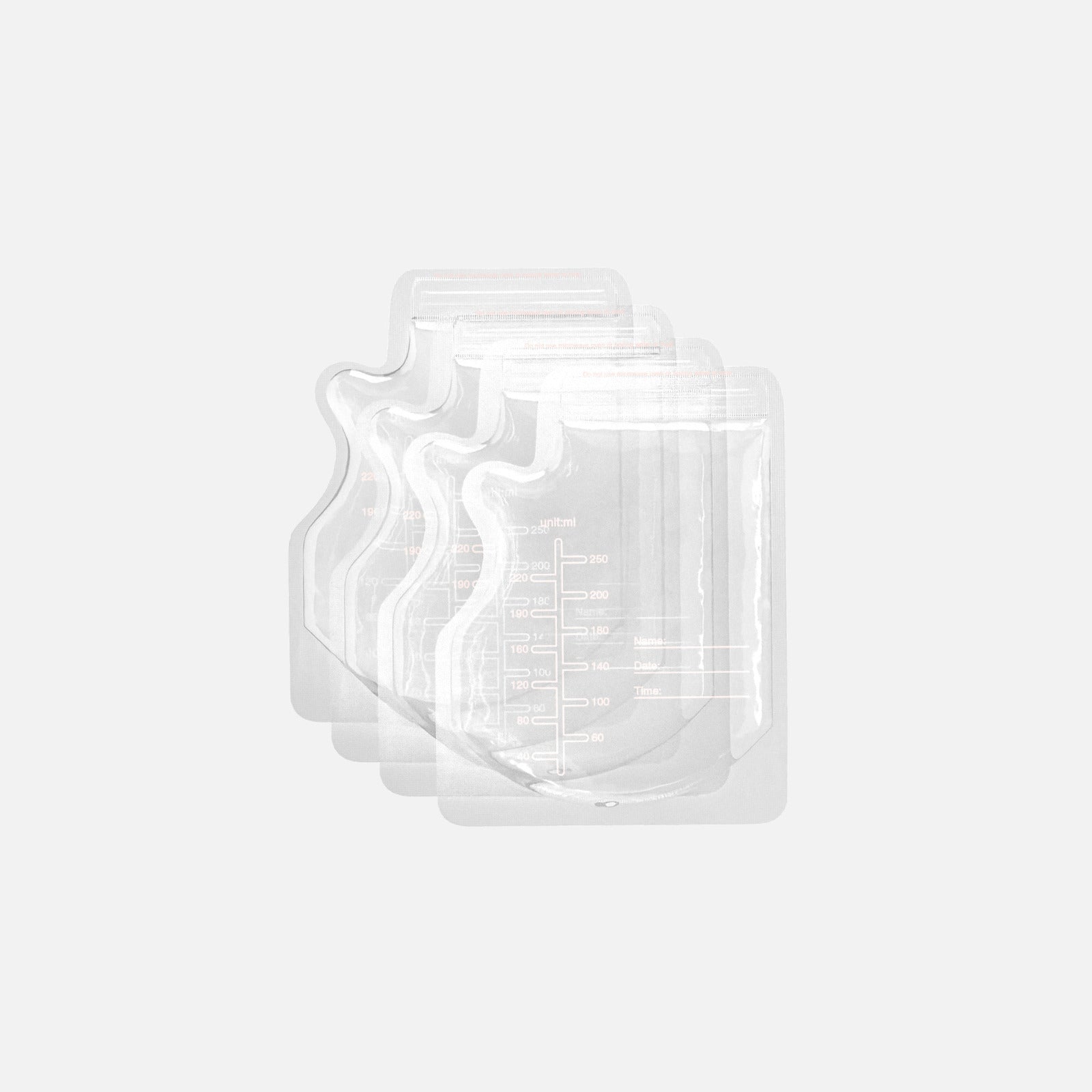 BPA-freie Milchbeutel 250ml